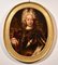 Maria Giovanna Battista Clementi Detta La Clementina, King Sovereign of Savoy Clementi, 1730, Oil on Canvas, Framed 10