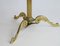 Vintage Italian Brass Free Standing Coat Rack 3