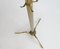 Portemanteau sur Pied Vintage en Laiton, Italie 4