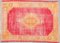 Tapis Oushak Antique, 1910s 3