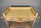 Art Deco French Bleached Oak Washstand, 1920s 7