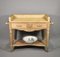 Art Deco French Bleached Oak Washstand, 1920s 15