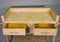 Art Deco French Bleached Oak Washstand, 1920s 9