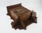 Apothicaire Antique en Bois avec Plaque en Cuivre 8