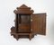 Apothicaire Antique en Bois avec Plaque en Cuivre 5