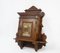Apothicaire Antique en Bois avec Plaque en Cuivre 1