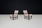Mid-Century Beech Armchairs in Oak and Teddy Upholstery, France, 1950s, Set of 2, Image 2