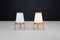 Large Modern Opaline Glass and Ash Floor Lamp attributed to Uluv, 1960s, Image 7