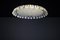Art Deco Brass and Green Opaline Glass Pendant, Germany, 1930s, Image 3