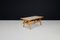 Scandinavian Modern Oak Coffee Table with Tiled Top, Denmark, 1950s 4