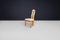 Chaises de Salle à Manger Scandinaves à Dossier Haut en Chêne avec Tapisserie Teddy, 1970s, Set de 4 6