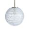 Large Glass Ceiling Light from Doria, 1970s, Image 2
