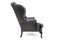 Western European Chesterfield Chair, 1950s 8