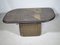 Table Basse Brutaliste en Pierre et Cuivre par Paul Kingma, 1970s 7