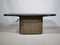 Table Basse Brutaliste en Pierre et Cuivre par Paul Kingma, 1970s 9
