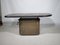 Table Basse Brutaliste en Pierre et Cuivre par Paul Kingma, 1970s 6