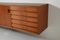Large Teak Floating Sideboard, 1960s 6