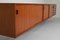 Large Teak Floating Sideboard, 1960s 5