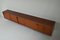 Large Teak Floating Sideboard, 1960s, Image 4