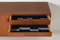 Large Teak Floating Sideboard, 1960s 8