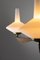 Moderner Mid-Century Kronleuchter aus Muranoglas von Stilnovo, 1950er 6