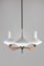 Mid-Century Modern Murano Glass Chandelier from Stilnovo, 1950s 3