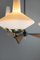 Mid-Century Modern Murano Glass Chandelier from Stilnovo, 1950s 4