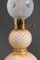 Art Deco Tischlampe aus Muranoglas, 1950er 2