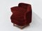 Architectural Janus Sofa in Dedar Velvet by Edward Wormley for Dunbar, 1957 4