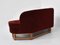 Architectural Janus Sofa in Dedar Velvet by Edward Wormley for Dunbar, 1957 8