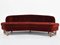 Architectural Janus Sofa in Dedar Velvet by Edward Wormley for Dunbar, 1957 2