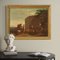 Bucolic Landscape, 1680, Oil on Canvas, Framed 12