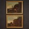 Bucolic Landscape, 1680, Oil on Canvas, Framed 13