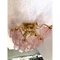 24 Karat Gold Poliedri Murano Glas Wandleuchten von Simoeng, 2er Set 6