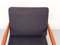 FD-109 Lounge Chair in Teak by Ole Wanscher for France & Son, 1960s 15