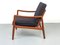 FD-109 Lounge Chair in Teak by Ole Wanscher for France & Son, 1960s 5