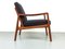 FD-109 Lounge Chair in Teak by Ole Wanscher for France & Son, 1960s 3