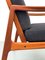 FD-109 Lounge Chair in Teak by Ole Wanscher for France & Son, 1960s 9