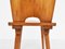 Chaise Alpine Folk Art, Suisse, 1960s 7