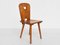 Chaise Alpine Folk Art, Suisse, 1960s 1