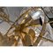 Venied-White Listelli Alabastro Murano Glass Style Chandelier by Simoeng 2