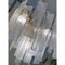 Venied-White Listelli Alabastro Murano Glass Style Chandelier by Simoeng 4