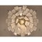 Lustre Style Alabastro en Verre de Murano Listelli Blanc Venied par Simoeng 3