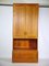 Teak Cupboard with Shelves, 1970s 2