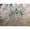 Monumental Murano Glass Selle Light Pink Italian Sputnik Chandelier by Simoeng 2