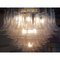 Monumental Murano Glass Selle Light Pink Italian Sputnik Chandelier by Simoeng 4