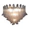 Monumental Murano Glass Selle Light Pink Italian Sputnik Chandelier by Simoeng 1