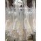 Monumental Murano Glass Selle Light Pink Italian Sputnik Chandelier by Simoeng 6