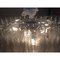 Monumental Murano Glass Selle Light Pink Italian Sputnik Chandelier by Simoeng 3