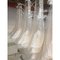 Monumental Murano Glass Selle Light Pink Italian Sputnik Chandelier by Simoeng 8